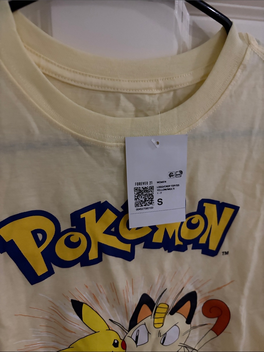 Pokémon Crop Top - Picture 2 of 2